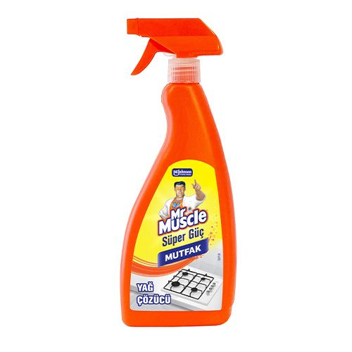 Mr Muscle Süper Güç Mutfak 750 Ml