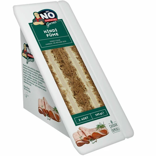 Mr.no Grme Hindi Füme Üçgen Sndvç 145g