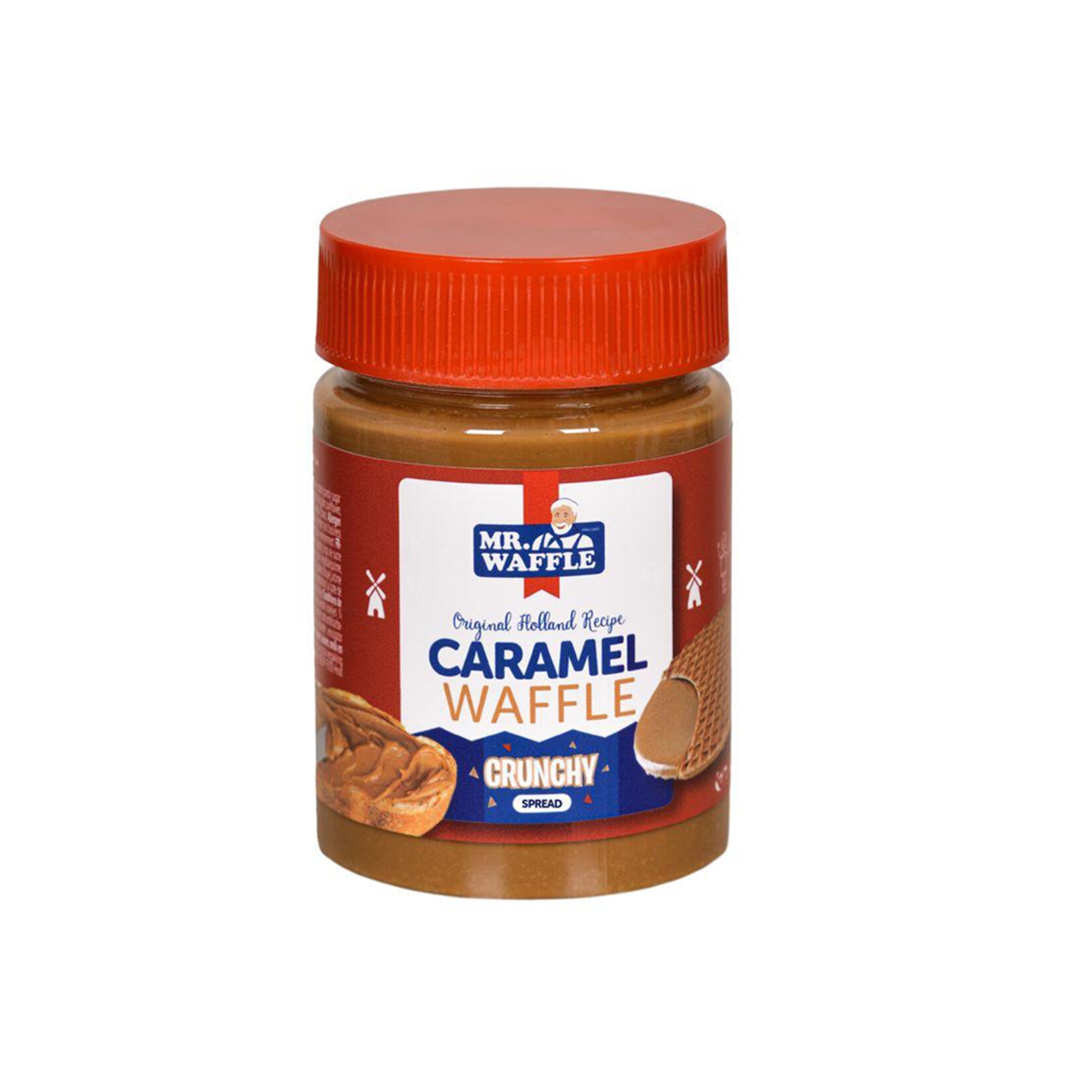 Mr. Waffle Caramel Waffle Crunchy 360 Gr
