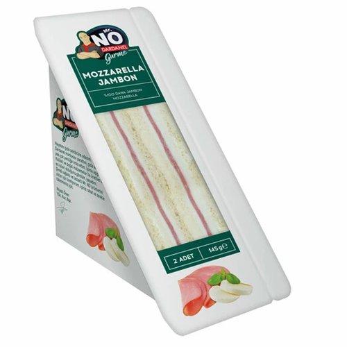 Mr.no Grme Mozrlla Jmbn Üçgen Sndvç 145g