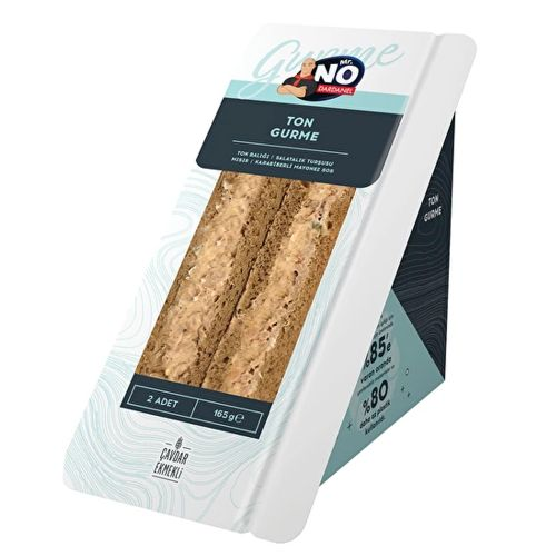 Mr.no Gurme Ton Balıklı Üçgen Sndvç 165g