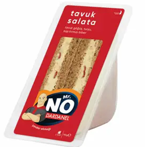 Mr.no Klasik Tavuklu Sandviç 145 Gr