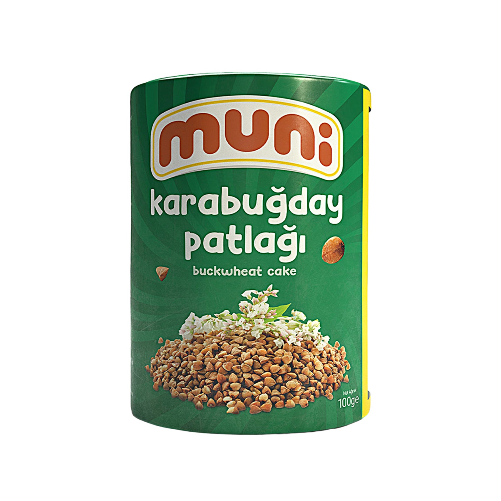 Muni Glutensiz Karabuğday Patlağı 100 Gr