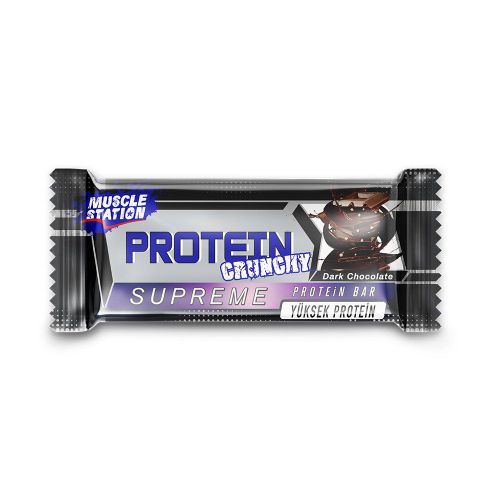 Musclestation Protein Crunchy Dark 40 Gr