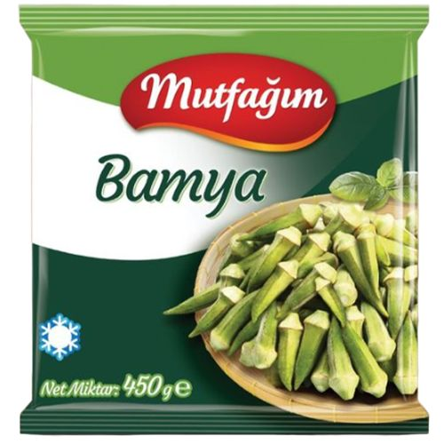 Mutfağım Dondurulmuş Bamya 450 Gr