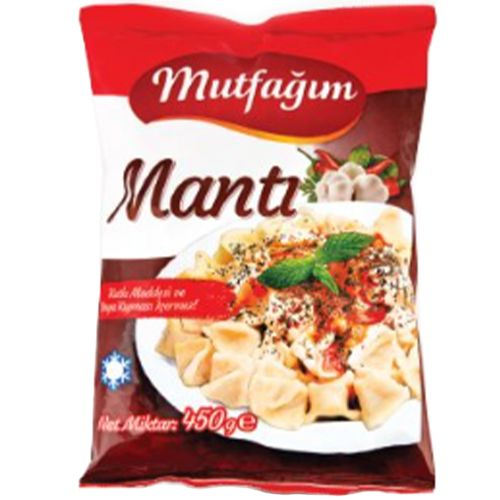 Mutfağım Dondurulmuş Mantı 450 Gr