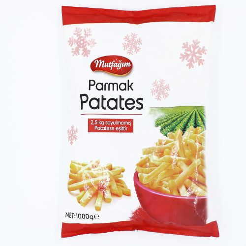 Mutfağım Dondurulmuş Patates 1000 Gr