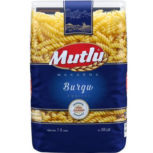 Mutlu Burgu Makarna 500 Gr