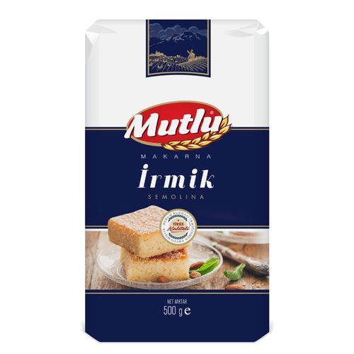 Mutlu İrmik 500 Gr