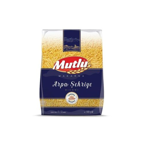 Mutlu Arpa Şehriye 500 Gr