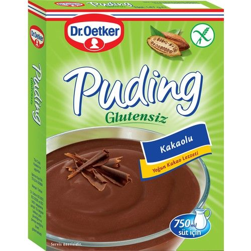 Mutlu Glutensiz Kakaolu Puding Toz Karışım 150 Gr
