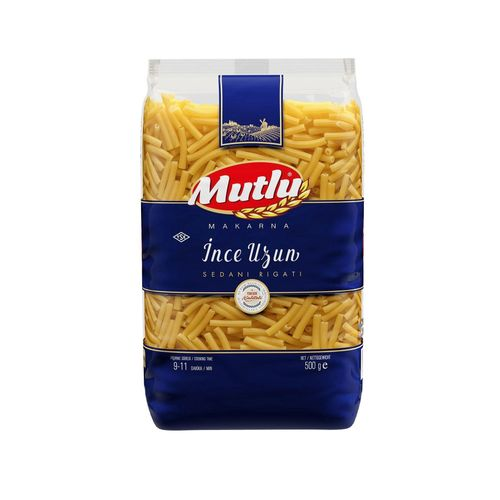Mutlu İnce Uzun Makarna 500 Gr