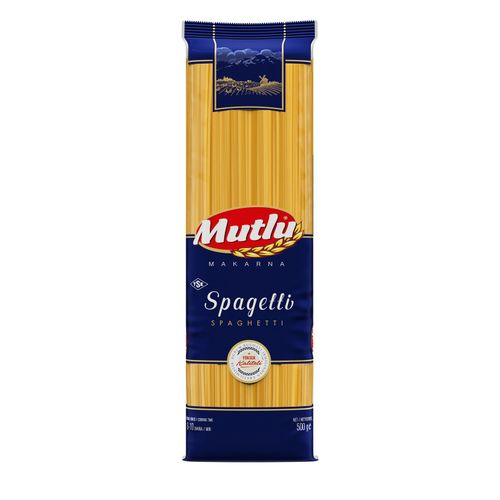 Mutlu Spaghettı Makarna 500 G