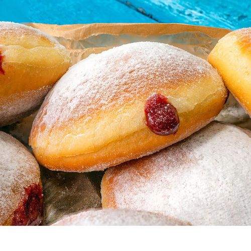 My Berliner Vişne Dolgulu Alman Çöreği 144 Gr