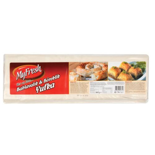 Myfresh Baklavalık Yufka 800 Gr