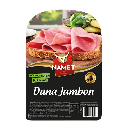 Namet Dana Dilimli Jambon 110 Gr