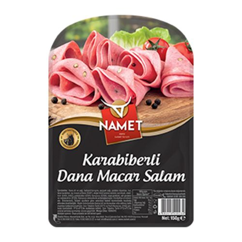 Namet Dana Karabiberli Fıstıklı Salam 1000 Gr