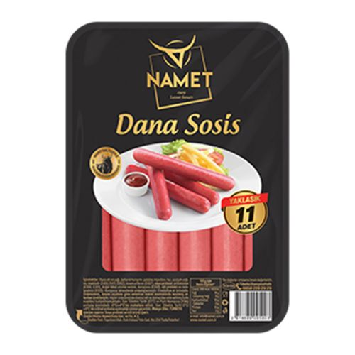 Namet Dana Uzun Sosis 1 KG