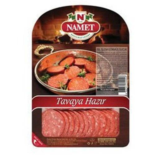 Namet Dilimli Isıl İşlem Görmüş Sucuk 200 Gr