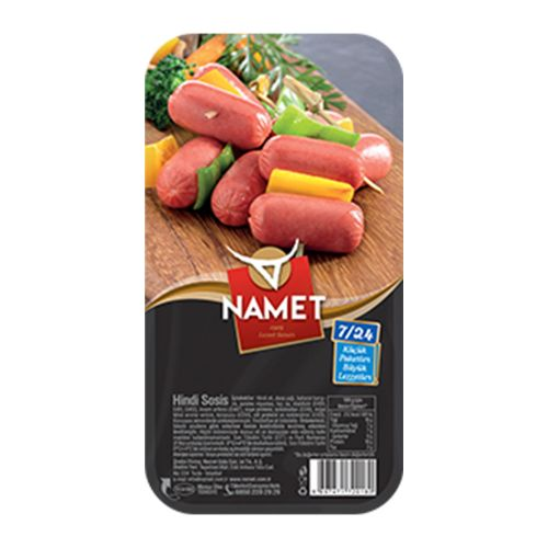Namet Hindi Kokteyl Sosis 7/24 140 Gr