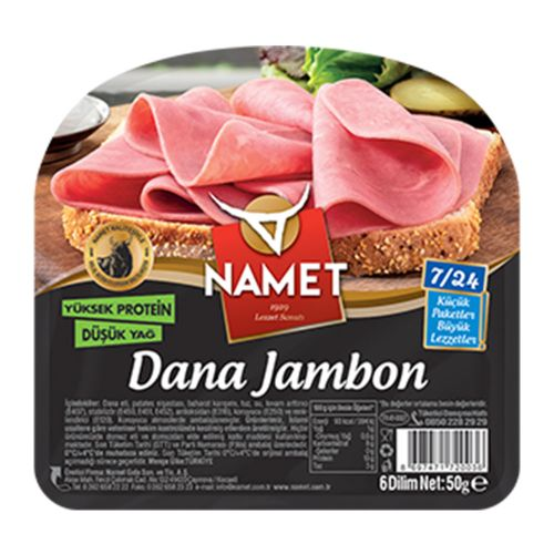 Namet Jambon Dana 7/24 50 Gr