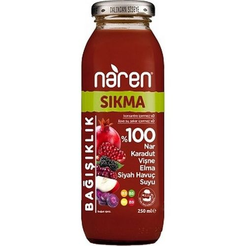 Naren Sık. Nar Kara.viş.elma S.havuç Suy