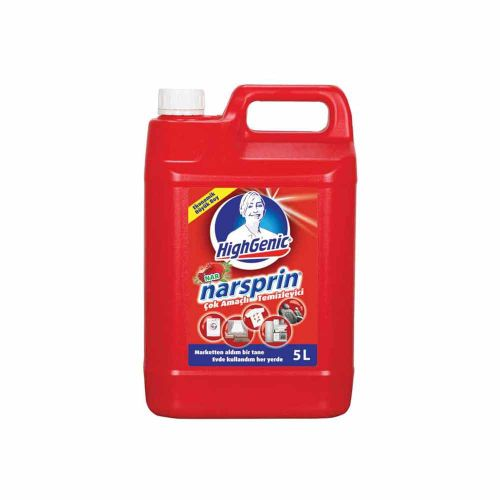 Narsprin Genel Amaçlı Temizlik Sıvısı 5 Lt