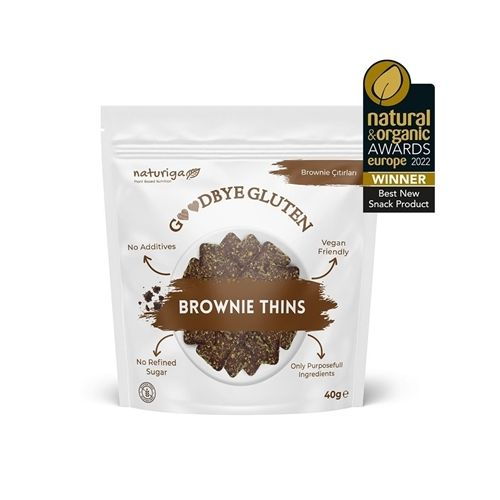Naturiga Brownie Çıtırları 40 Gr