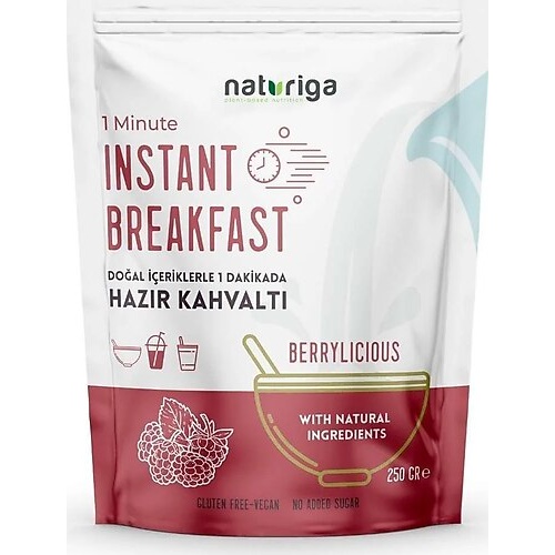 Naturiga Hazır Kahvaltı Karışımı Berry 250 Gr