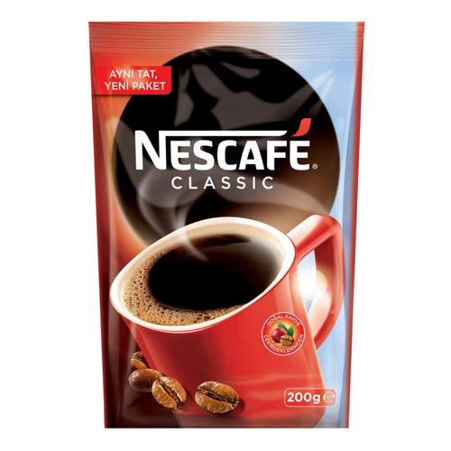 Nescafé Classic Ekonomik Paket 200 Gr