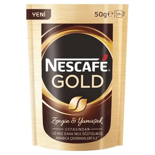 Nescafé Gold Ekonomik Paket 50 Gr