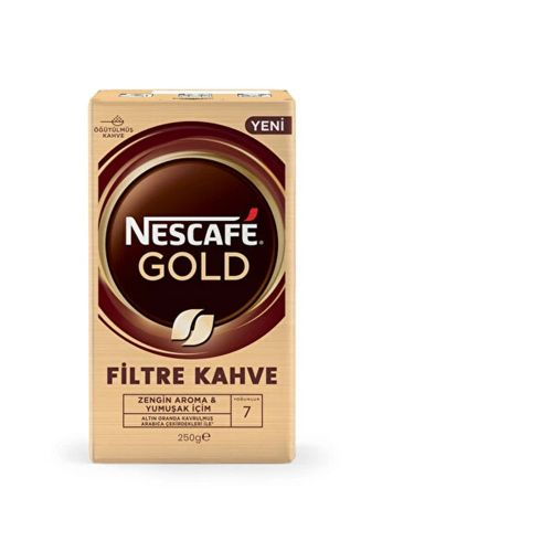 Nescafé Gold Filtre Kahve 250 Gr