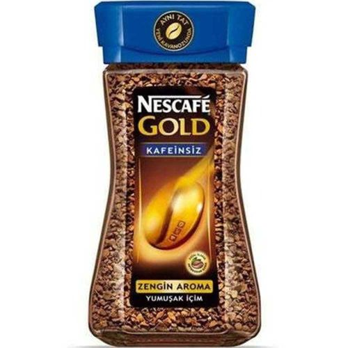 Nescafé Gold Kafeinsiz 100 Gr
