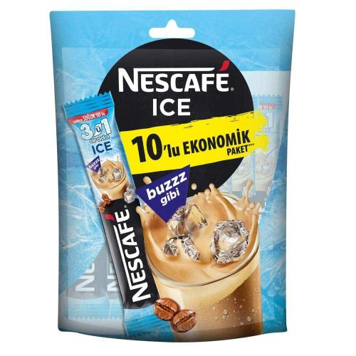 Nescafe 3ü 1 Arada 2si 1 Arada Hazır Kahve 10 Adet