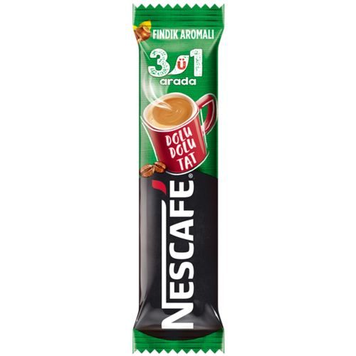Nescafe Kahve 3ü 1 Arada Fındıklı 136 Gr