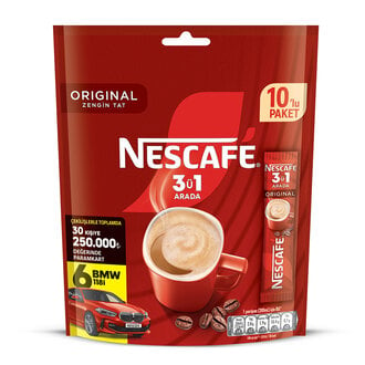 Nescafe 3ü1 Arada 10lu Mp (10 x 17.5 Gr)