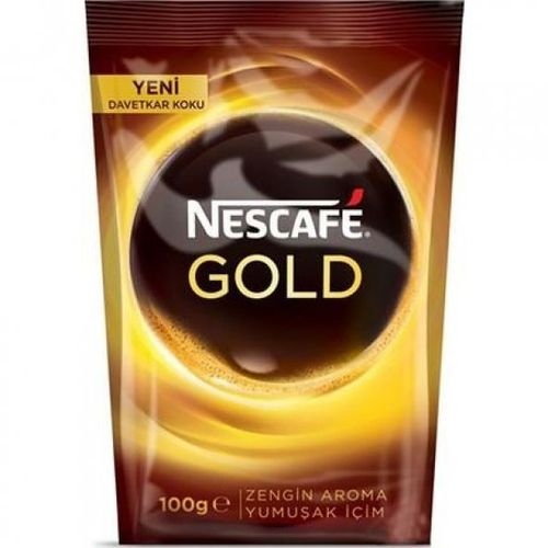 Nescafe Kahve Gold Eko Paket 100 GR