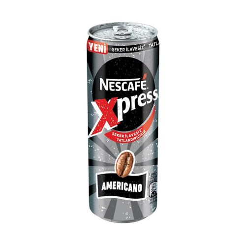Nescafe Xpress Americano Ş.ilavesiz 250