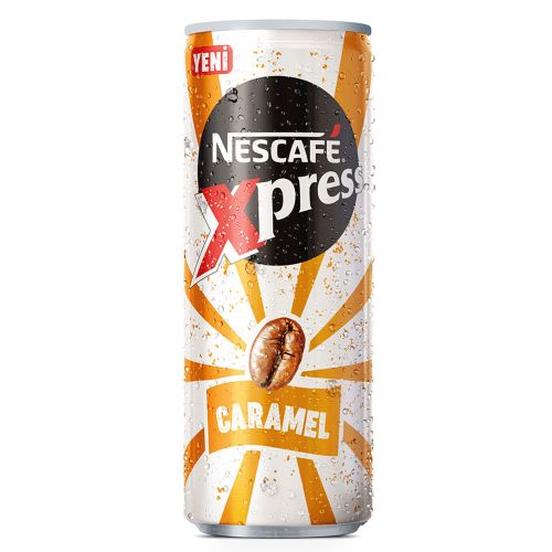 Nescafe Xpress Karamel Arm.kahve.süt.içecek 250 Ml