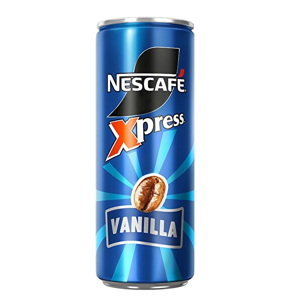 Nescafe Xpress Vanilya Soğuk Kahve 250 Ml