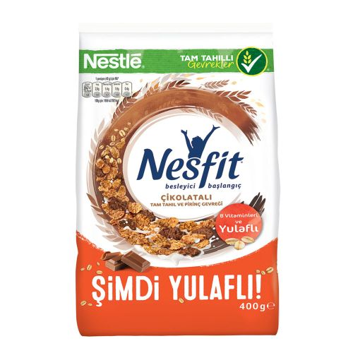 Nesfıt Cıkolata Kahvaltı Gev400gr