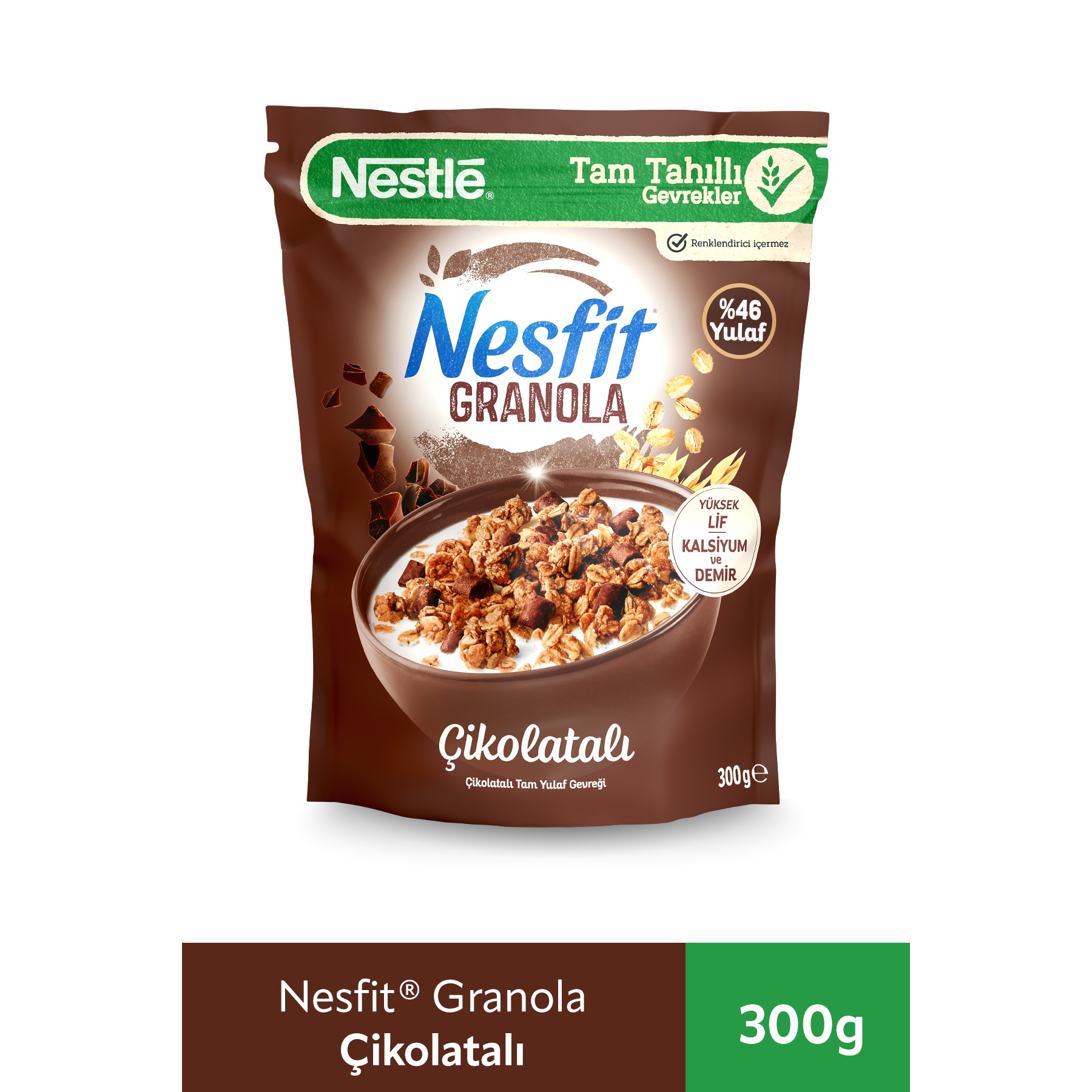 Nesfit Çikolatalı Granola 300 Gr