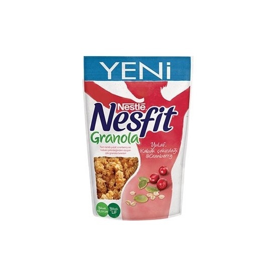 Nesfit Kabak Çekirdekli Turna Yemişli Granola 300 Gr