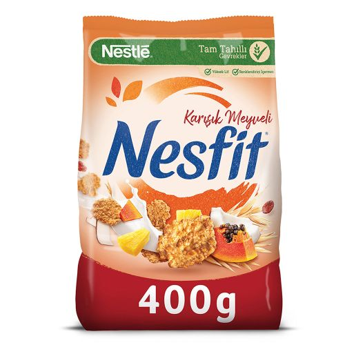 Nesfit Karışık Meyveli 400 Gr