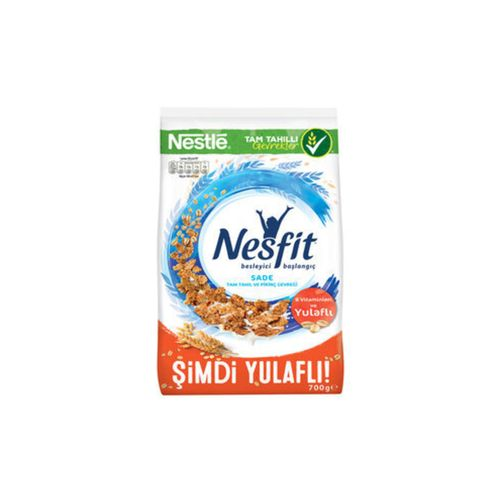Nesfit Sade Kahvaltılık Gevreği 700 Gr
