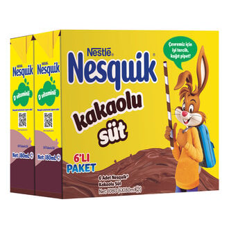 Nesquik 6x180 Ml