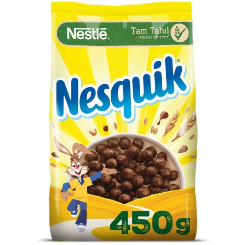 Nesquik Kahvaltılık Gevrek 450 Gr