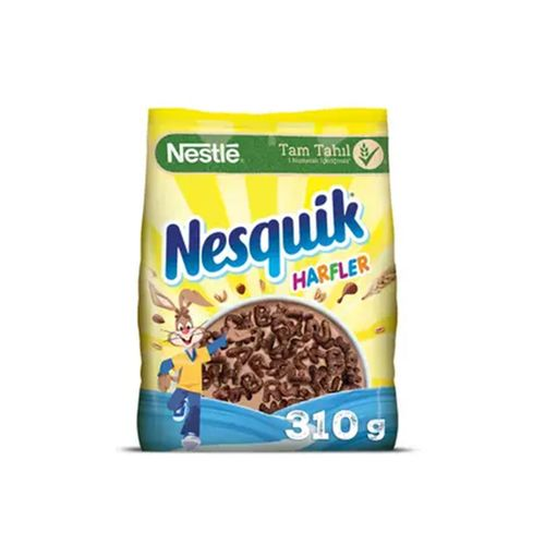 Nesquik Kahvaltılık Gevrek Alfabe 310 Gr