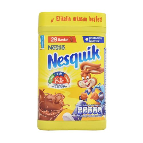 Nesquik Kakao Toz 420 Gr Plastik Kutu