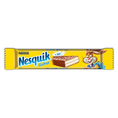 Nesquık Sütlü Çikolatalı Gofret 26.7 G